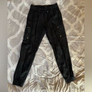 Black jogger pants